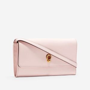 Cole Haan Zoe Smart Phone Crossbody Purse Light Pink